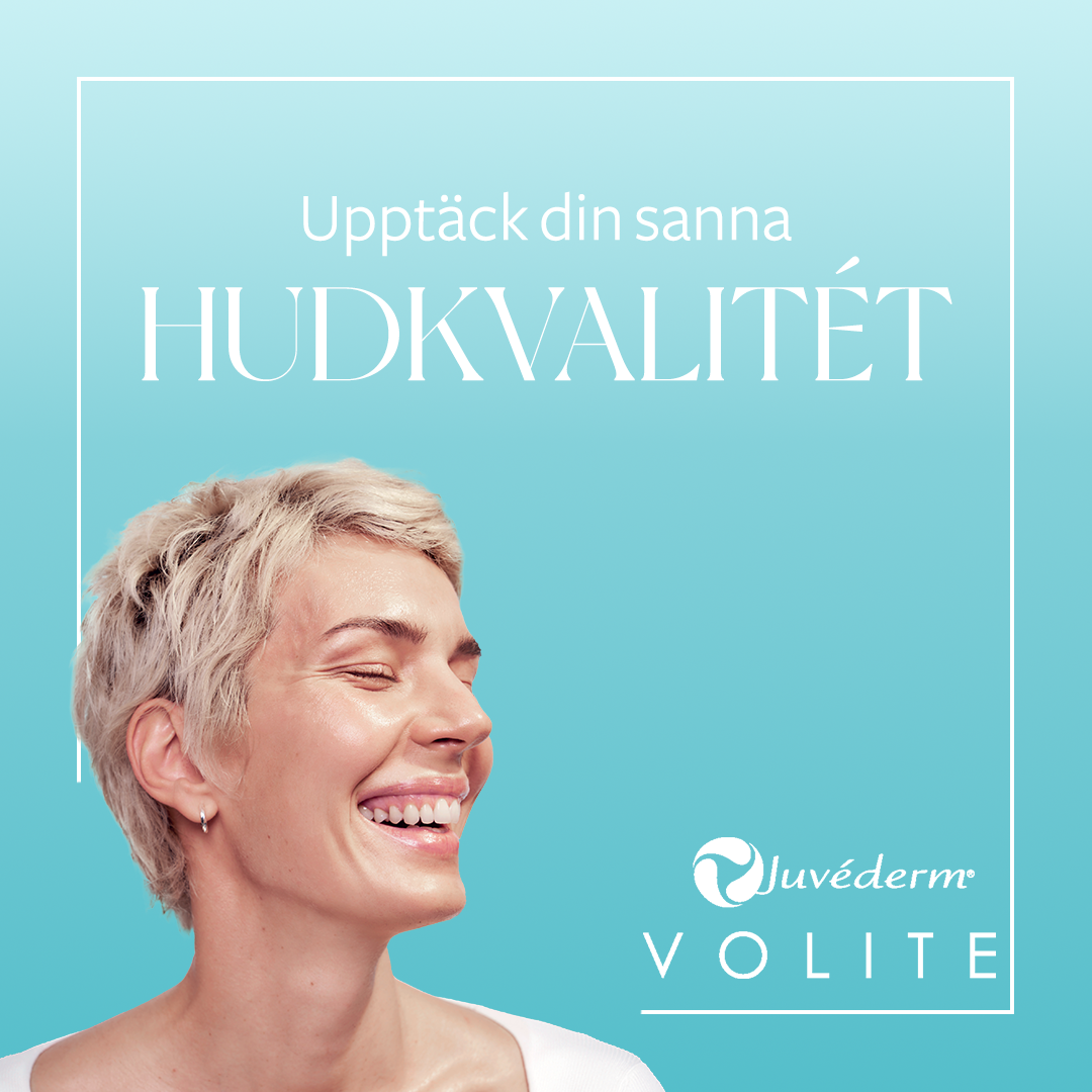 Juvederm Volite Skinbooster - naturlig hyaluronsyra